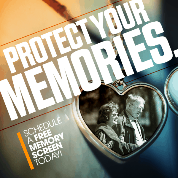 Protect your memories, locket with picture, free memory screen, clinical research