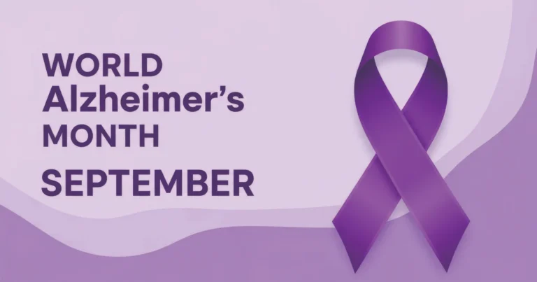 World Alzheimer’s Month – Global Impact, Local Action